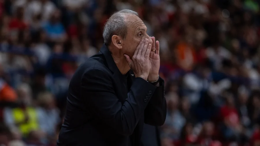 Olimpia Milano, Ettore Messina câline Marko Guduric