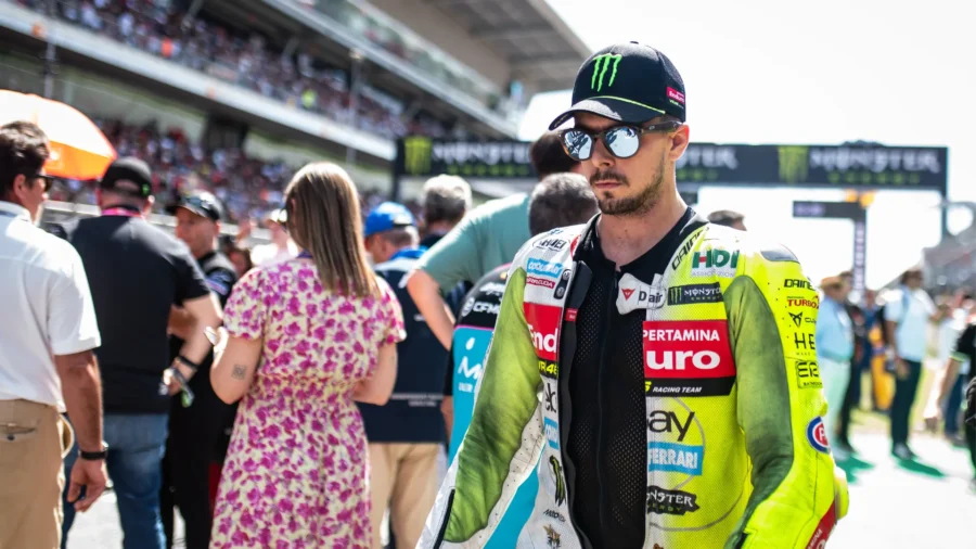 VR46, Fabio Di Giannantonio fixe un objectif pour Misano