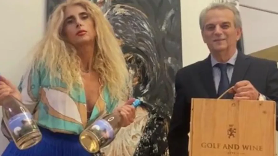 Antonio Faravelli et ses vins jonglent avec les artistes, les créateurs de mode et les prescripteurs de tendances.