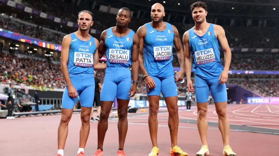 Championnats du monde d’athlétisme, 4×100 éliminé mais Marcell Jacobs n’aime pas ça