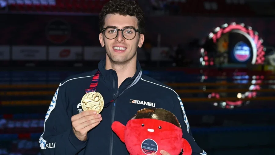 Federico Bicelli, superbe médaille d’or dans le 400 nage libre aux Championnats du monde de natation paralympique