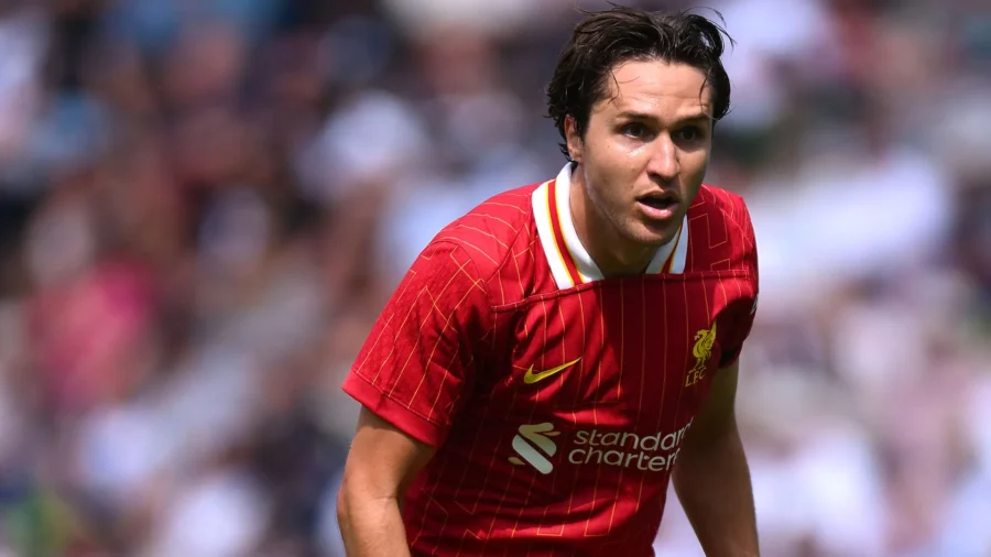 Federico Chiesa, au-delà des dégâts et des moqueries à Liverpool