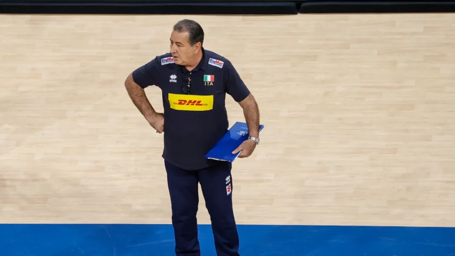 Italvolley, l’exaltation de Ferdinando De Giorgi