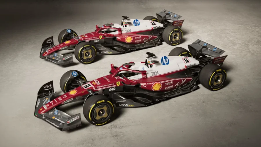 F1, Ferrari : la livrée de Monza est un hommage à un grand exploit du passé