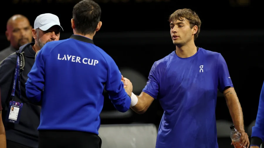 Laver Cup : Cobolli éliminé avec Fonseca, mais Team Europe toujours souriant avec Alcaraz et Mensik