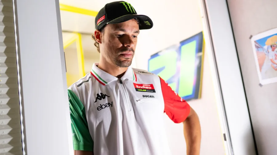 VR46, Franco Morbidelli en quête de rédemption au Grand Prix du Portugal