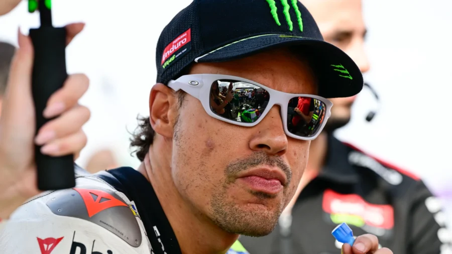 VR46 : Franco Morbidelli n’abandonne pas mais double, Uccio ne mâche pas ses mots