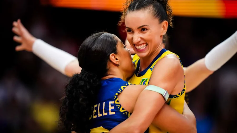 Italvolley, la demi-finale de la Coupe du monde sera contre le Brésil