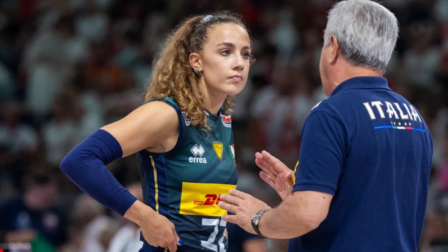 Qui est Gaia Giovannini : la débutante déjà décisive aux Championnats du monde de volley-ball