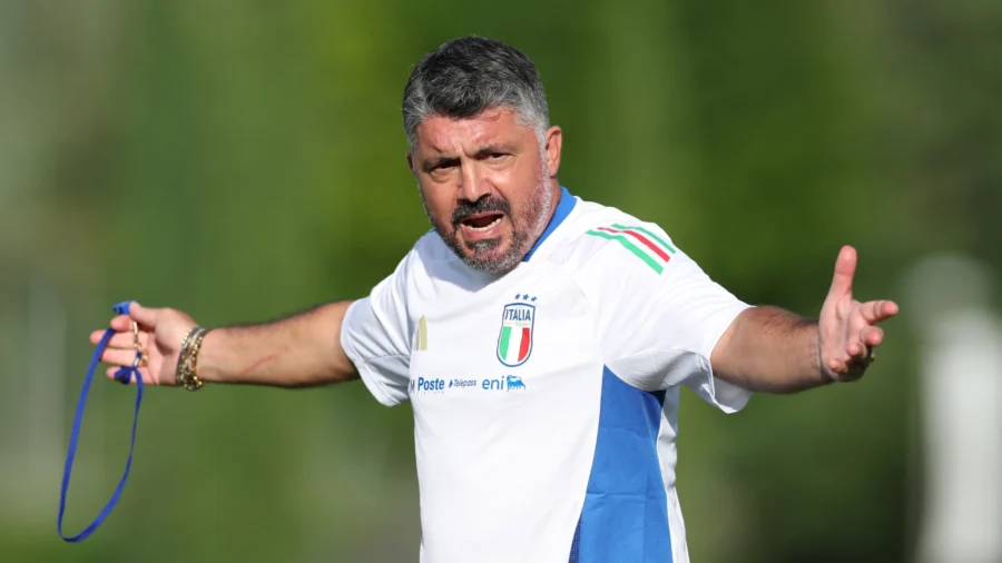 Israël-Italie : Gennaro Gattuso change trois fois de camp