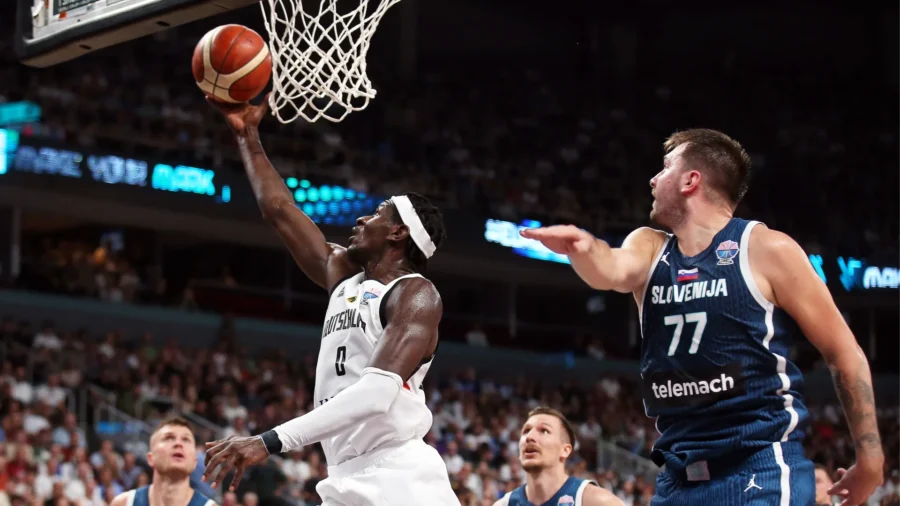 Championnat d’Europe, l’Allemagne arrête Luka Dončić et la Slovénie et se qualifie pour les demi-finales.