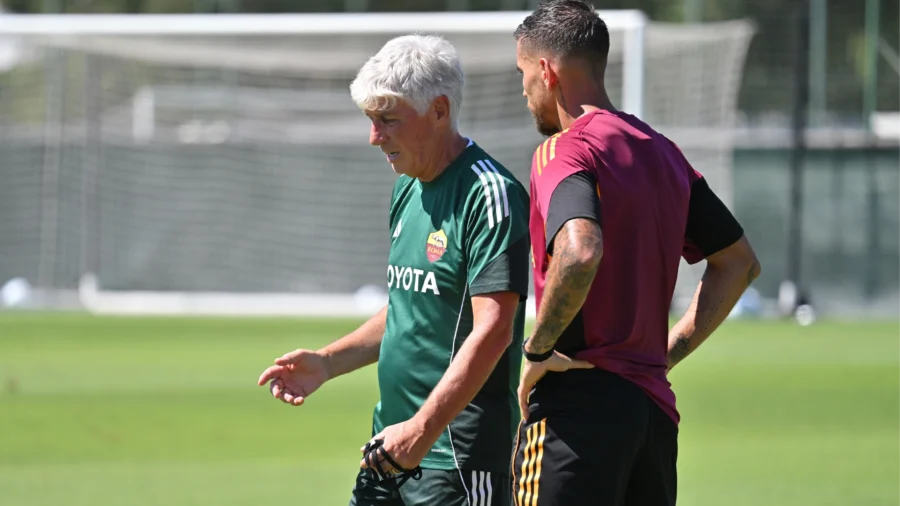 Gian Piero Gasperini réduit l’avenir de Lorenzo Pellegrini à la Roma