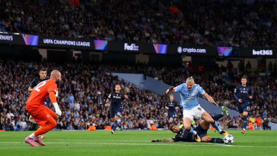 Di Lorenzo laisse le Napoli mené de 10 points et s’incline face à Manchester City