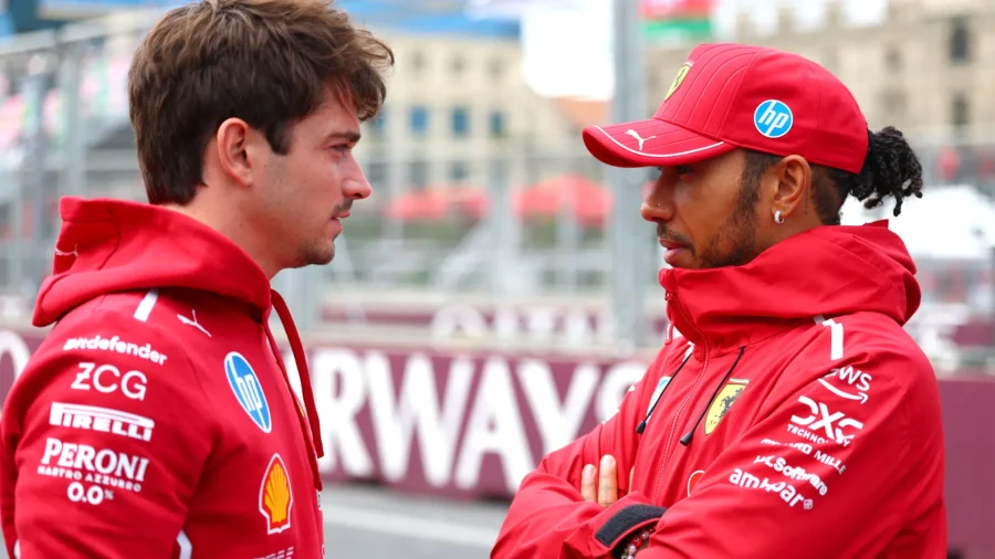 Ferrari, fin de la patience : Charles Leclerc défié, Lewis Hamilton bloqué