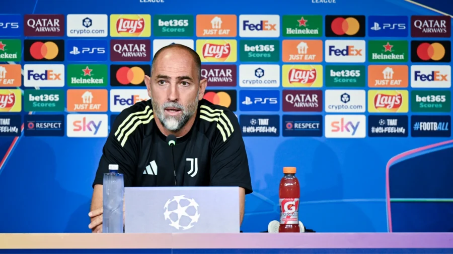 Juventus, trois inconnues pour Igor Tudor à la veille de la &apos;première&apos ; en Ligue des Champions