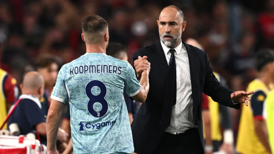 La Juventus, Igor Tudor : « L’Inter est le plus fort ». Et coupe court Koopmeiners