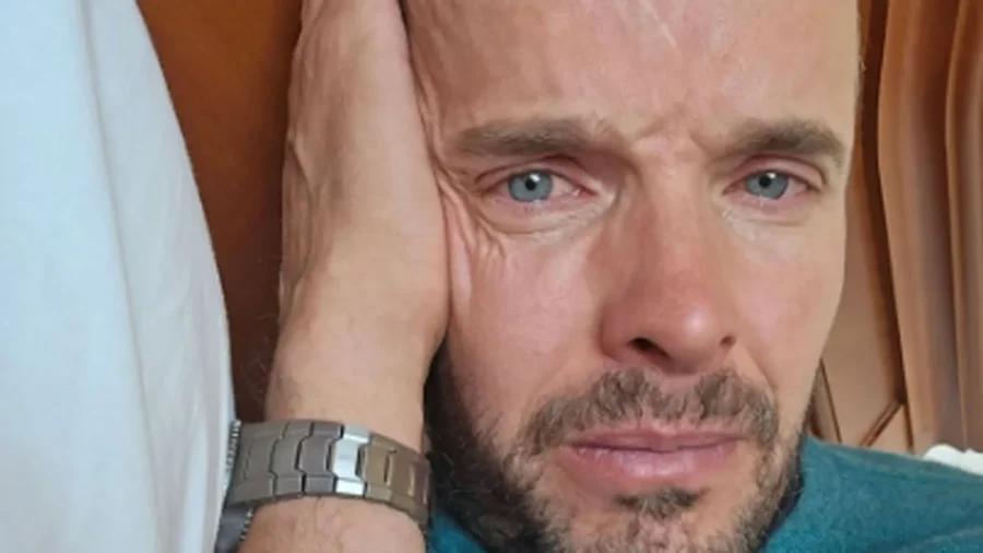 Christof Innerhofer en larmes pour Matteo Franzoso