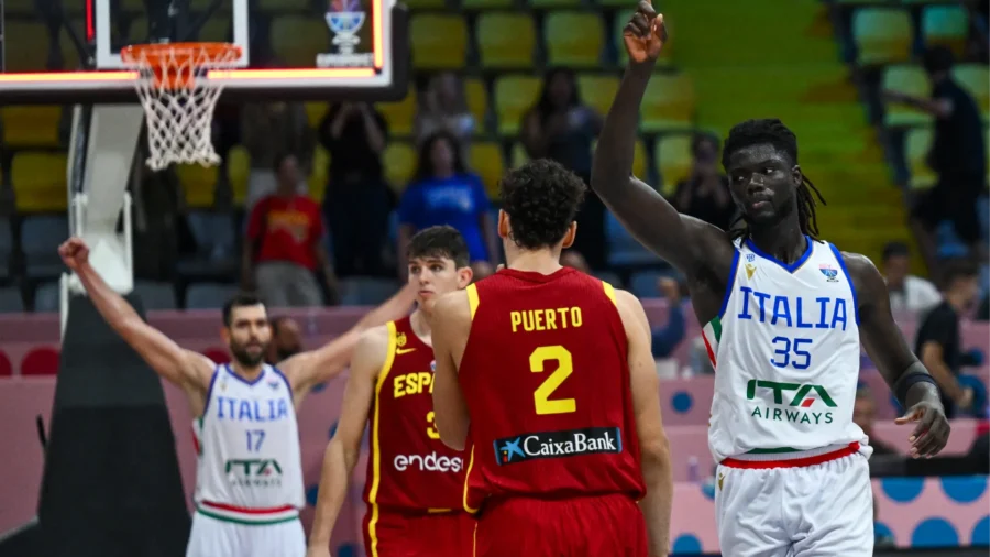 Eurobasket : L’Italie bat l’Espagne grâce à son retour en force