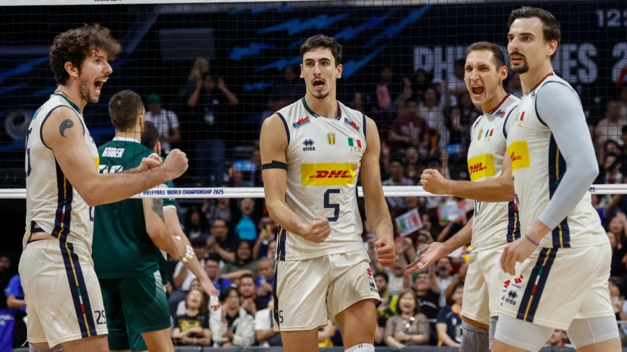 Fabuleuse Italvolley : la Pologne écrasée, la Squadra Azzurra en finale de la Coupe du monde