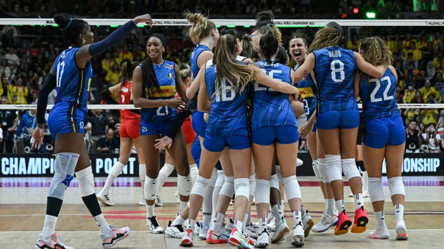 L&apos;Italvolley est champion du monde ! La Turquie pliée après une finale épique