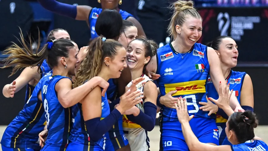 Italvolley, des chiffres records de télévision en direct pour la finale de la Coupe du monde