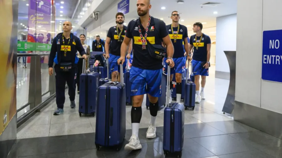 Italvolley aux Philippines, la chasse au titre mondial est ouverte
