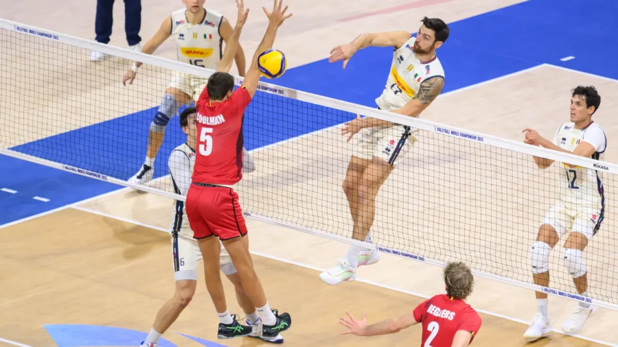 Italvolley, dérapage au tie-break avec la Belgique : la Coupe du monde se complique
