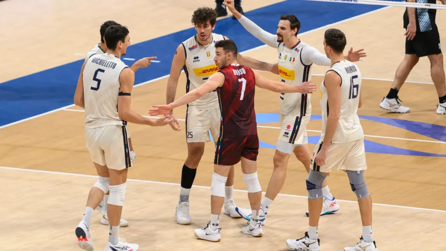 Italvolley en quart de finale de la Coupe du monde, écrasé 3-0 par l’Argentine