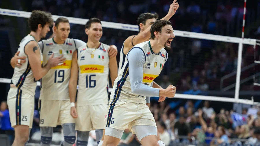 Italvolley, boom à la télévision pour la finale de la Coupe du monde