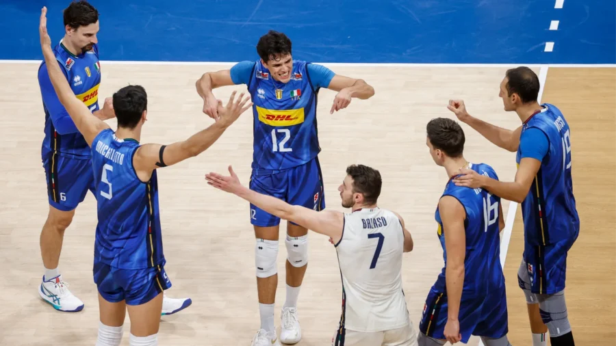 Italvolley à nouveau champion du monde : la Bulgarie battue en quatre sets