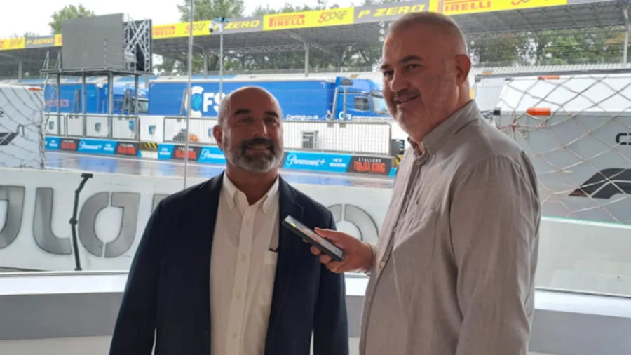 Ivan Capelli pousse Ferrari à Monza : "Si la chance tourne… &quot ;