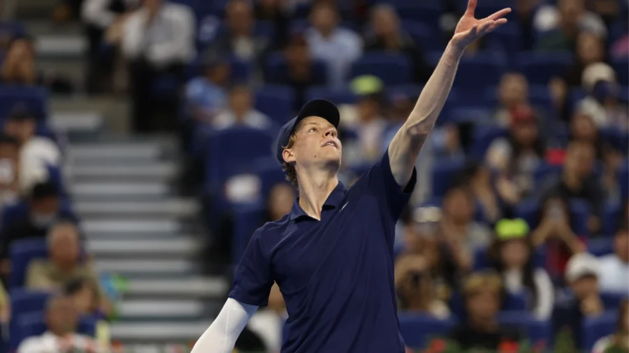 Jannik Sinner, le service n’est plus une énigme : les mots du joueur vedette italien