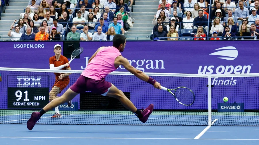 Trop d’Alcaraz pour Sinner qui perd l’Us Open et la première place : voir la vidéo