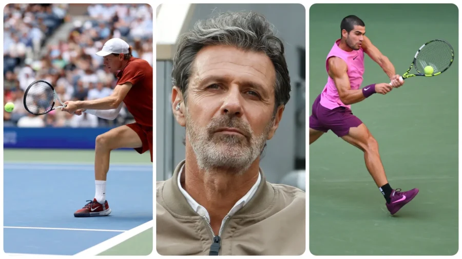 Mouratoglou : « Il y a une femme qui tire plus fort que Sinner et Alcaraz » ;