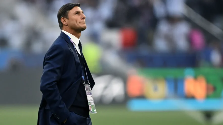 Inter, grand deuil pour Javier Zanetti : décès de son père Rodolfo