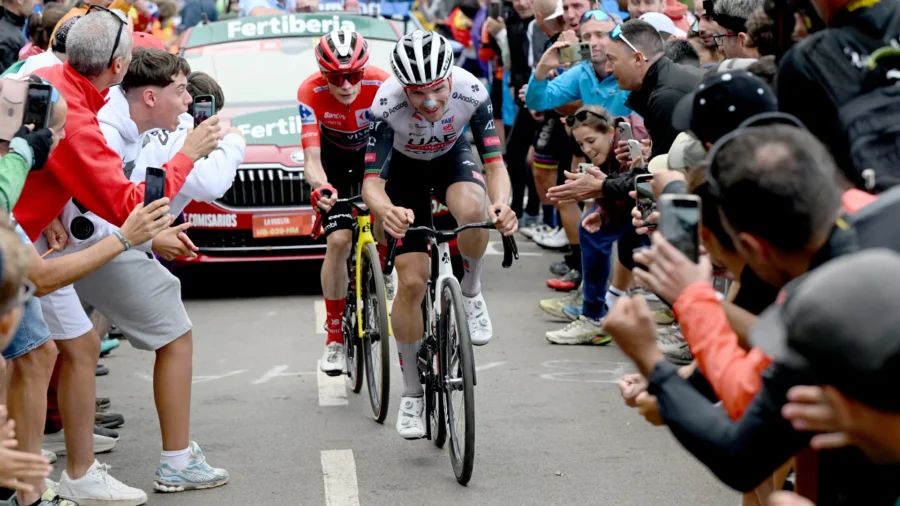 Vuelta, João Almeida bat Jonas Vingegaard dans un grand duel sur l’Angliru