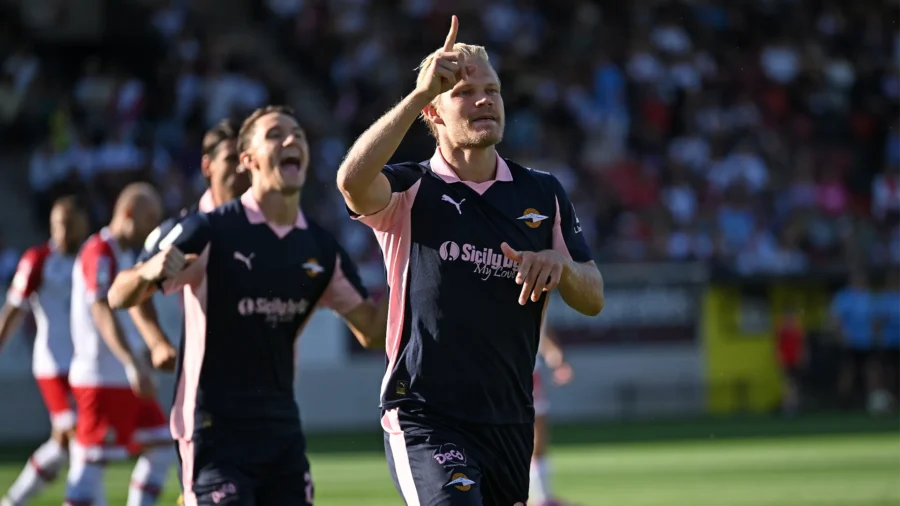 Serie B : Pohjanpalo mène Palerme, Empoli et Spezia font match nul