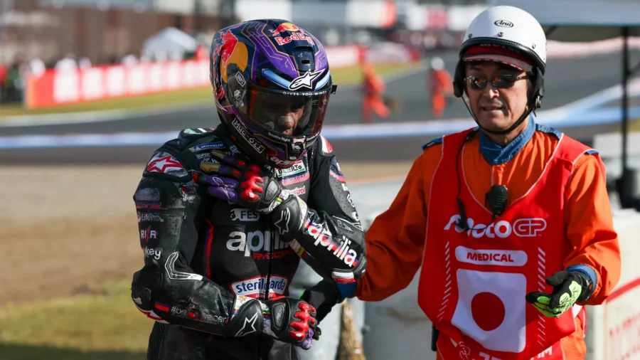 Jorge Martin replonge dans le cauchemar : fracture de la clavicule confirmée