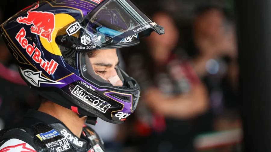MotoGp, Aprilia : Jorge Martin a une idée fixe avant la Catalogne