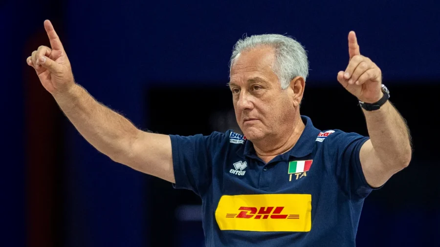 Julio Velasco : "La finale avec le Brésil était-elle la vraie finale ? Un non-sens&quot ;