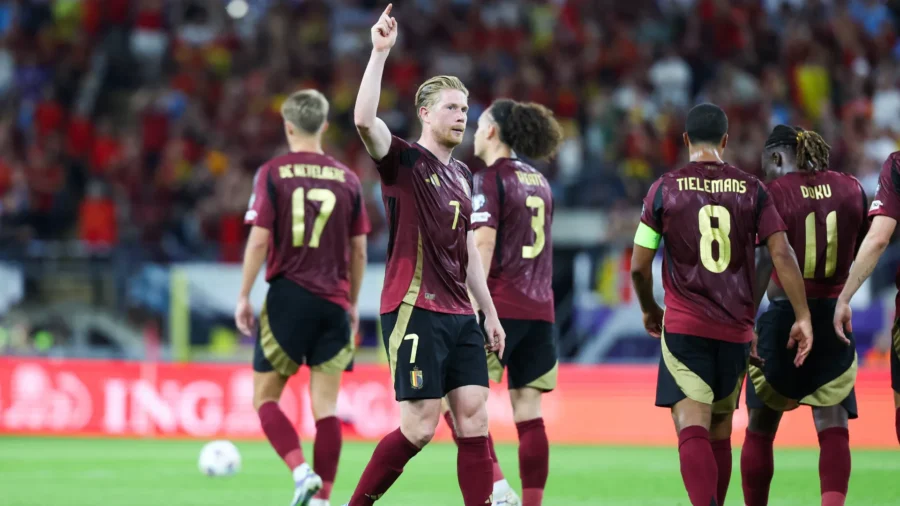 Qualifications pour la Coupe du monde : la Belgique et l’Espagne en avalanche, l’Allemagne tremblante pour un temps