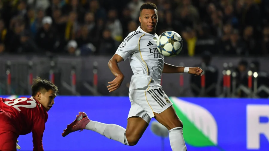 Kylian Mbappé déchaîné, le Real Madrid fait un quintuplé dans la lointaine Almaty