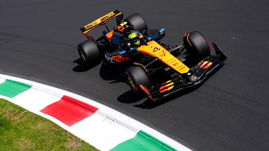 F1, GP d’Italie : Charles Leclerc moqué par Lando Norris lors de la 3e séance d’essais libres