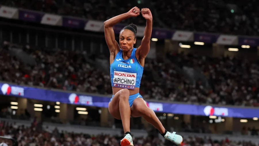 Championnats du monde d’athlétisme, grande déception pour Larissa Iapichino : « Je suis en état de choc » ;