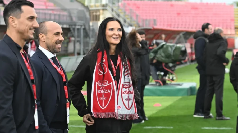 Monza, le nouveau président est Lauren Crampsie