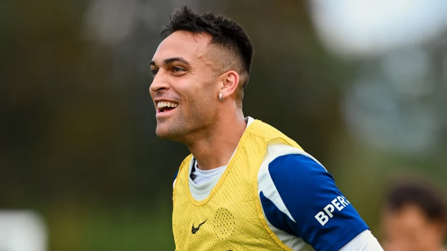 Inter, Lautaro Martinez prêt à redevenir titulaire