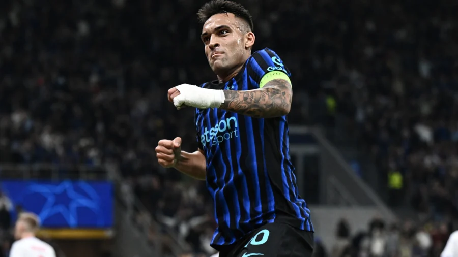 Ligue des Champions, l’Inter bat le Slavia sans difficulté : Lautaro Martinez et Dumfries marquent.