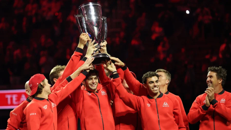Laver Cup : Carlos Alcaraz est à nouveau injouable mais Team Mondo triomphe
