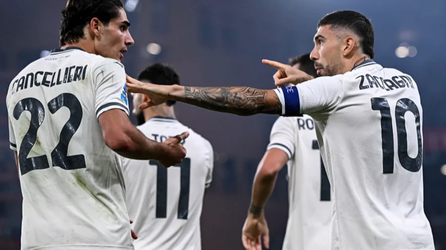La Lazio se précipite au Marassi, le Genoa reste dernier du classement