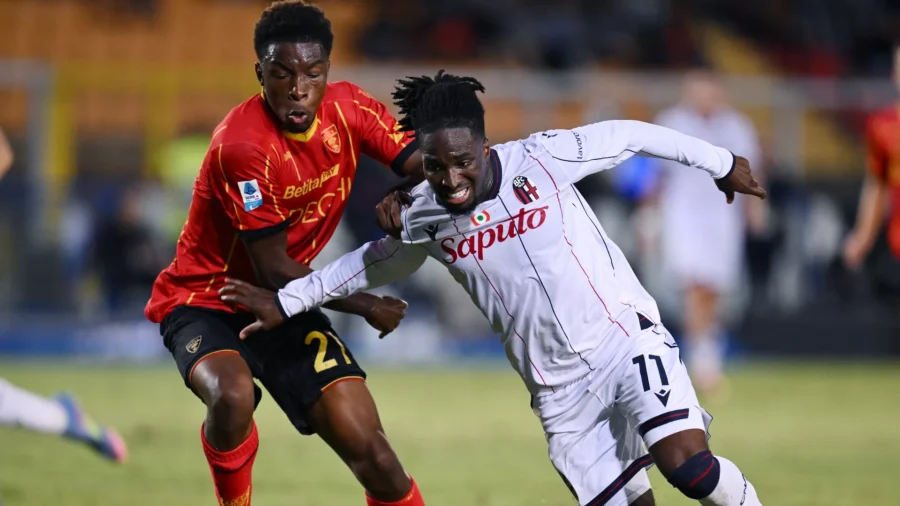 Bologne renverse Lecce, qui est sauvé en deuxième mi-temps